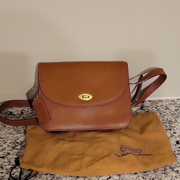 COACH MADISON  SPENCE BAG VINTAGE PRE 1994  Excellent - Picture 1 of 16